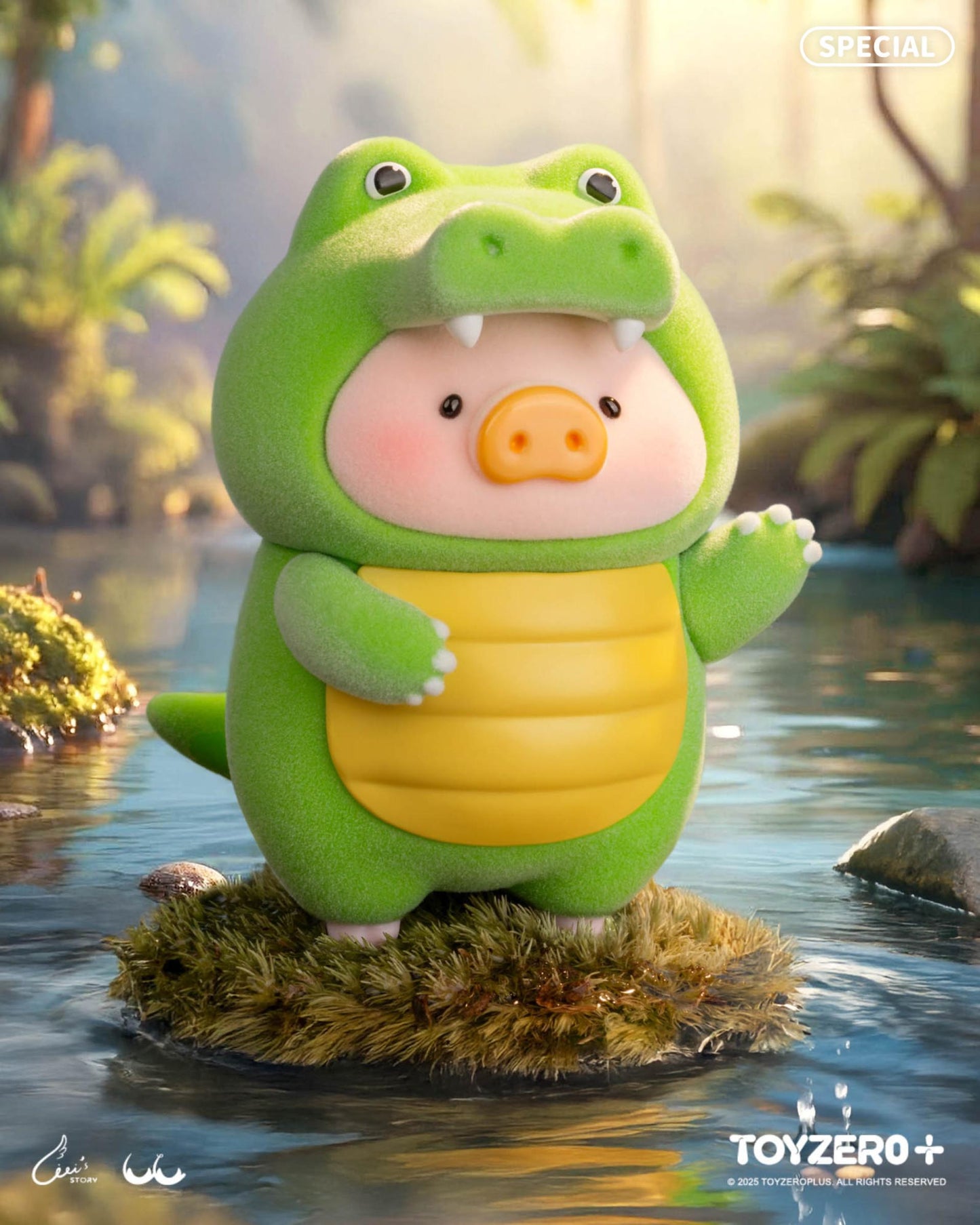 LuLu the Piggy Animal Party Series Blind Box