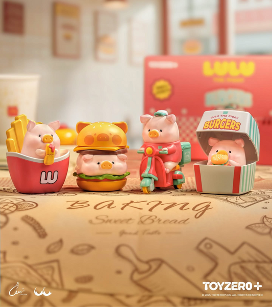 LuLu the Piggy Burger Express Movable Series Blind Box