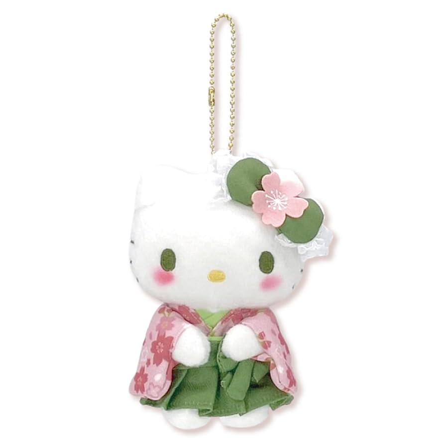 Hello Kitty Kimono Mascot