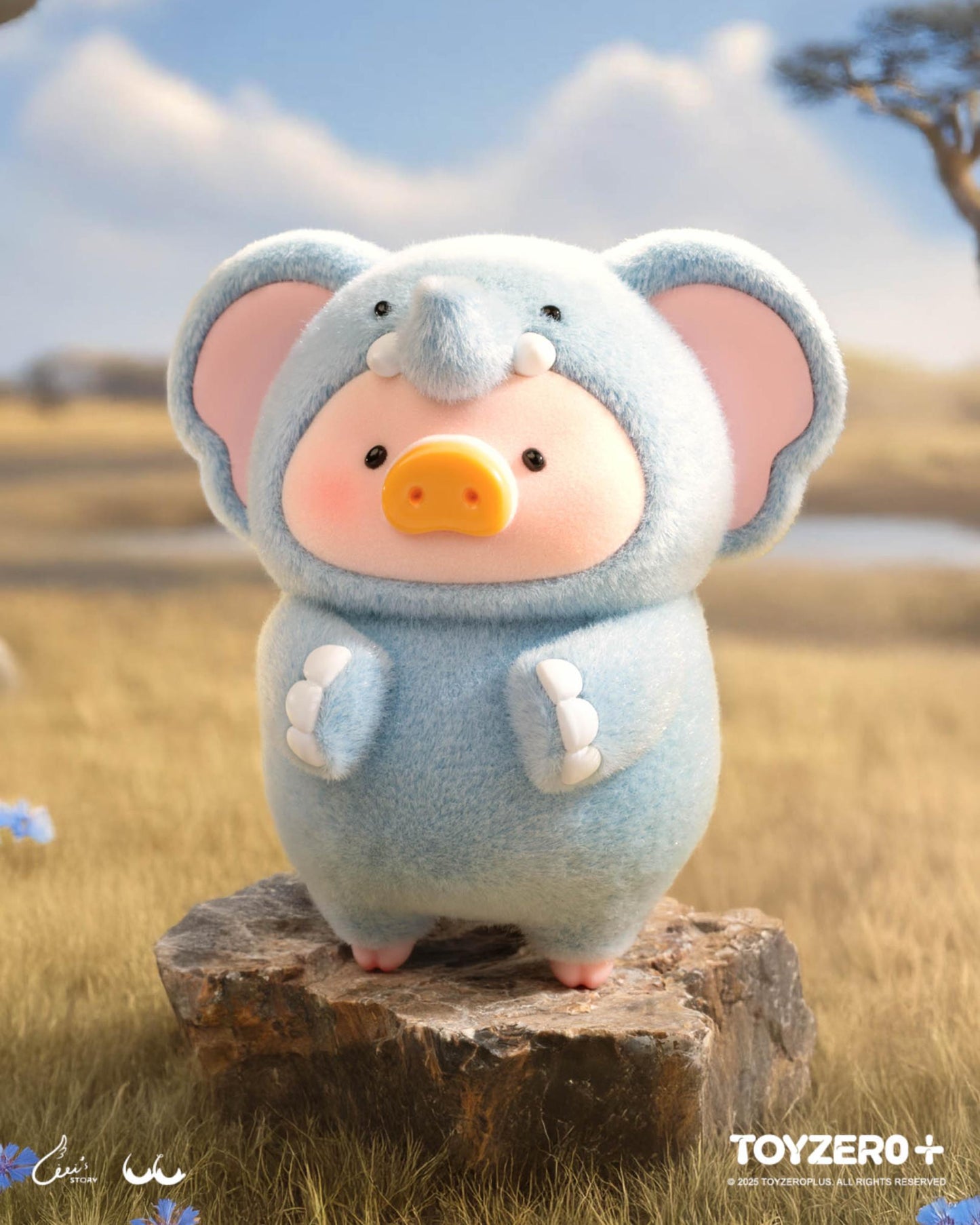 LuLu the Piggy Animal Party Series Blind Box