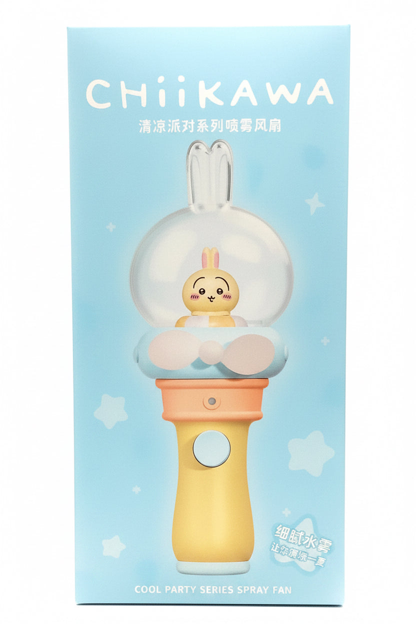 Chiikawa 清涼派對系列噴霧風扇 Cool Party Series Spray Fan