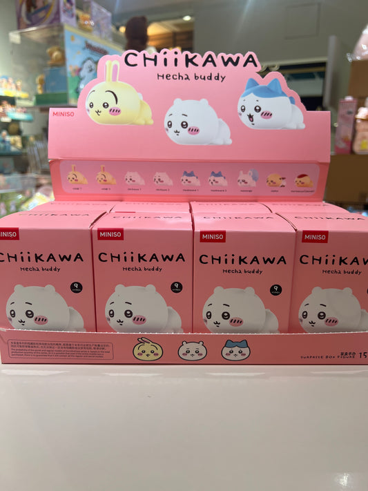 Chiikawa Hecha Buddy Blind Box