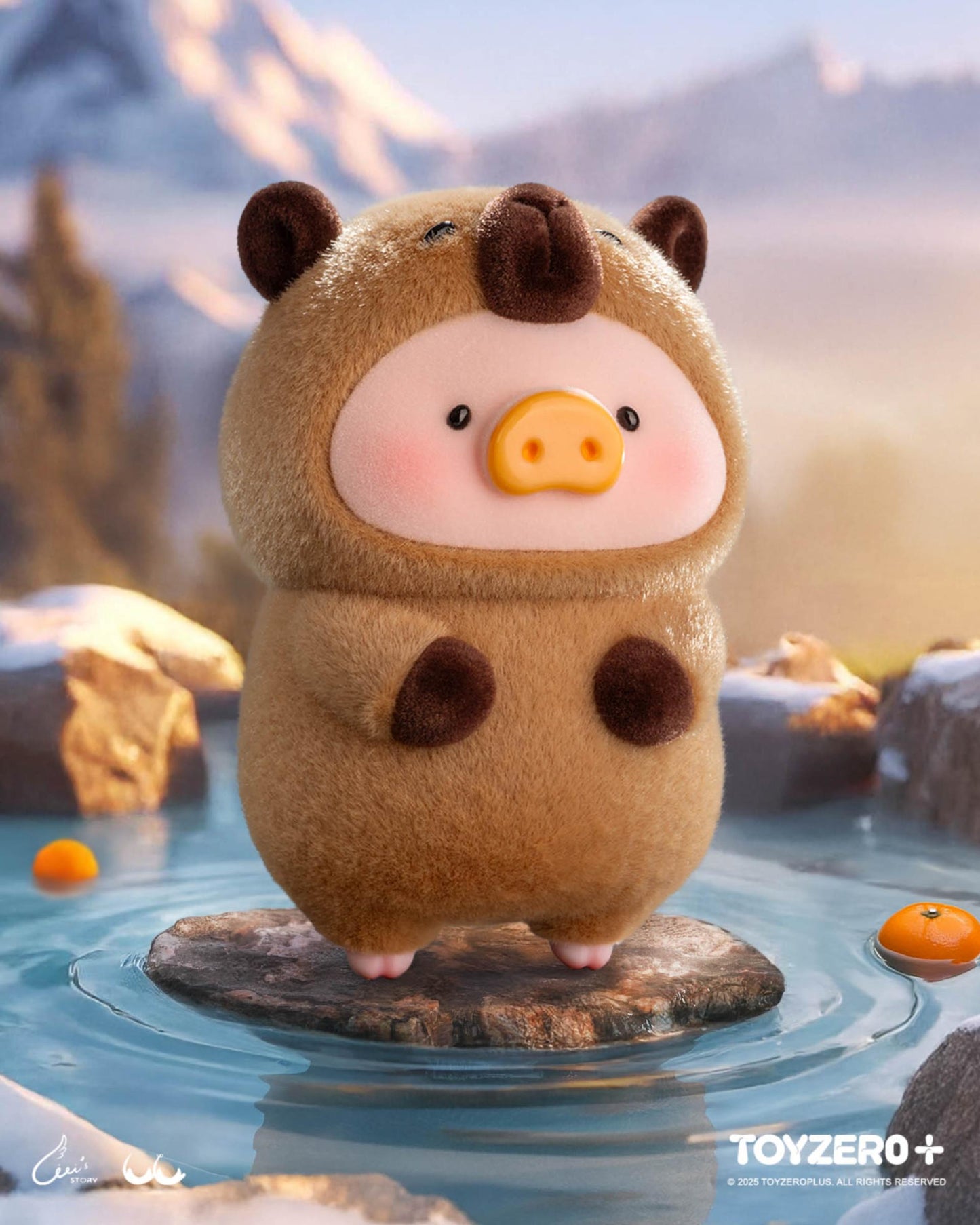 LuLu the Piggy Animal Party Series Blind Box