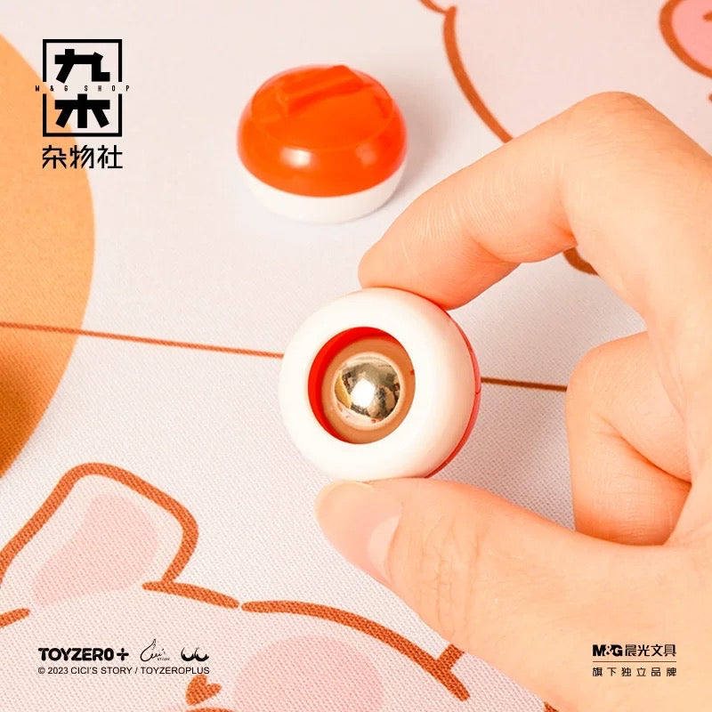 LuLu the Piggy Tabletop Curling Game