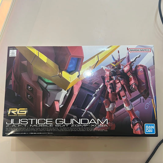 RG Justice Gundam