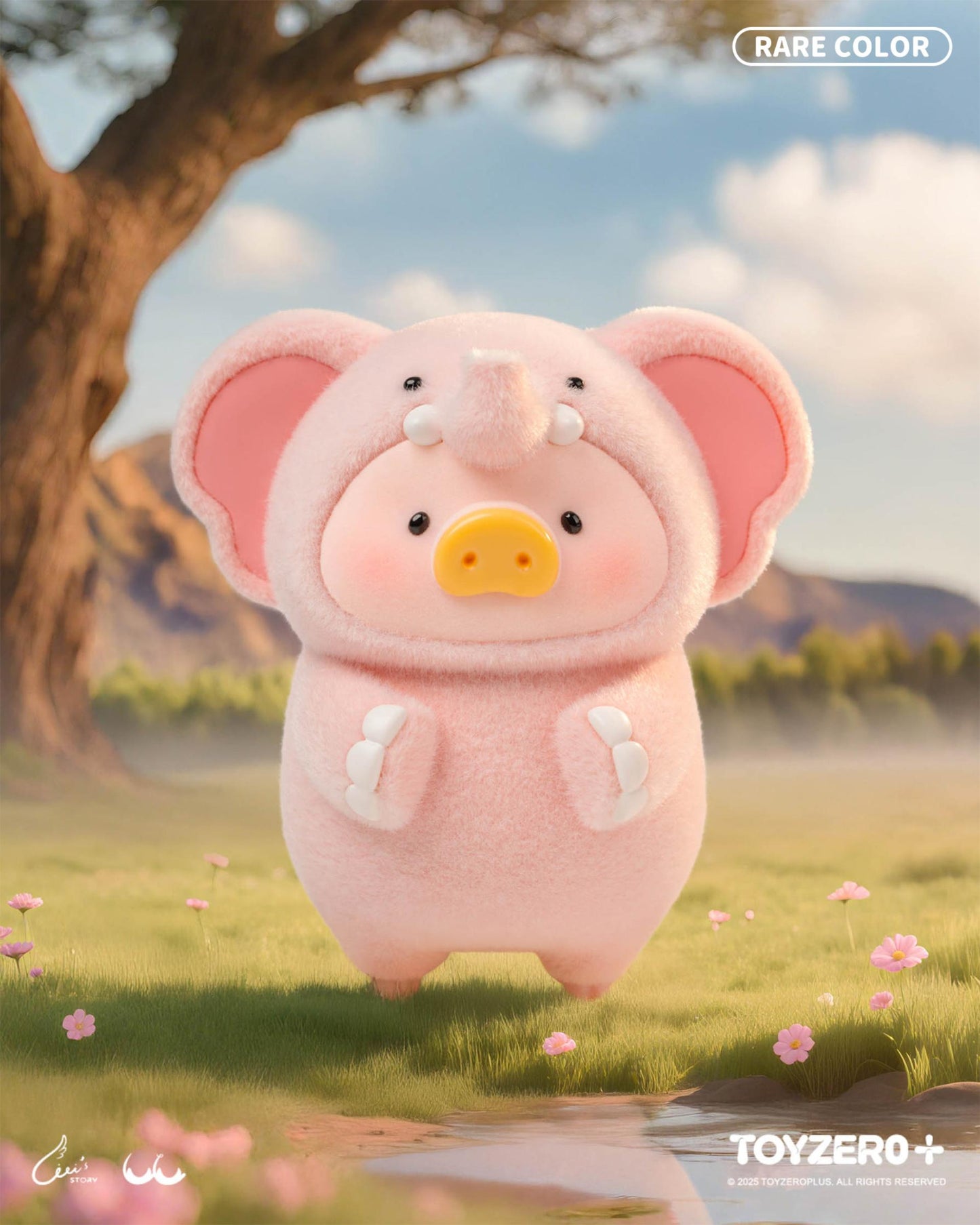 LuLu the Piggy Animal Party Series Blind Box