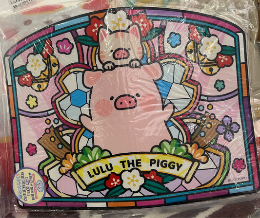 LuLu the Piggy Soft Diatomite Bath Mat