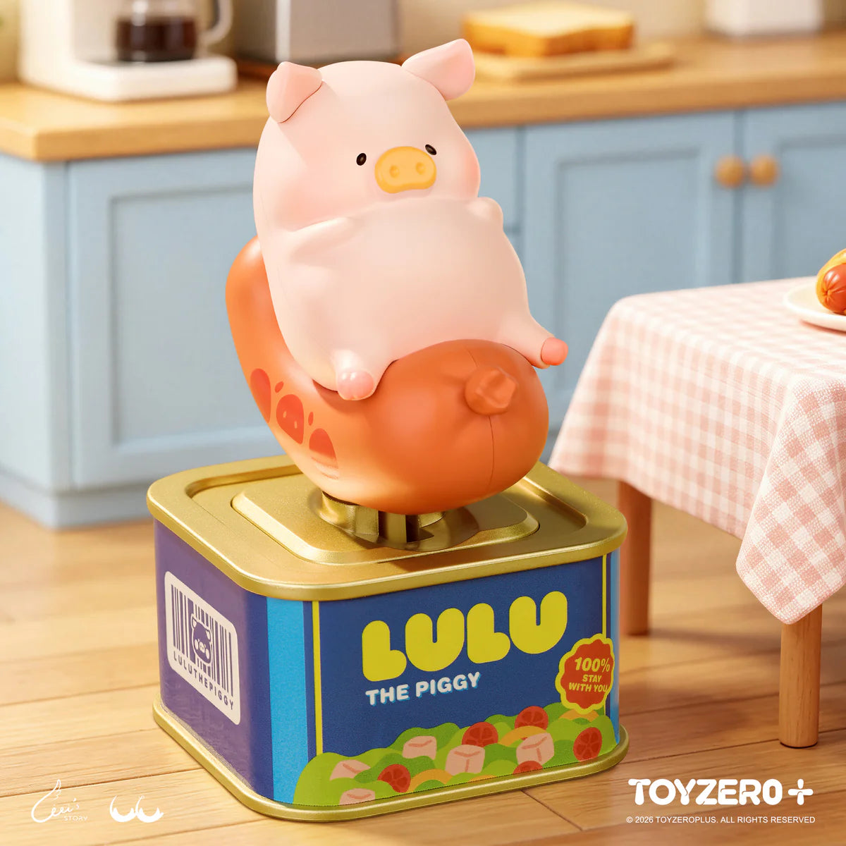 LuLu the Piggy 放假Lu! 光感可動公仔盲盒 Holiday Series Solar Motion Blind Box