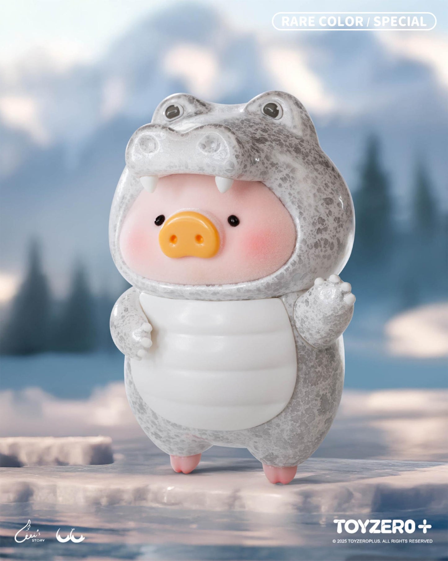 LuLu the Piggy Animal Party Series Blind Box