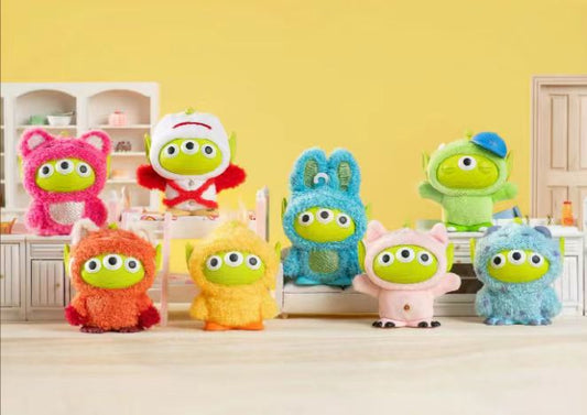 Alien Costume Vinyl Plush Blind Box