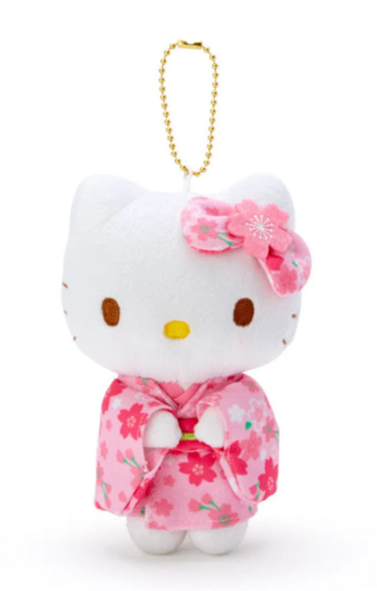 Hello Kitty Kimono Mascot