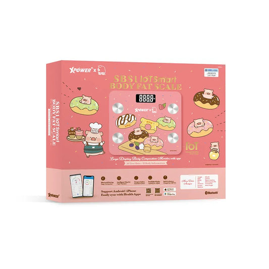 X Power x Lulu the Piggy Smart Body Scale