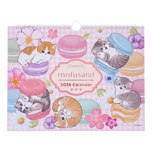 Mofusand 2026 Hanging Calendar 2026 掛曆