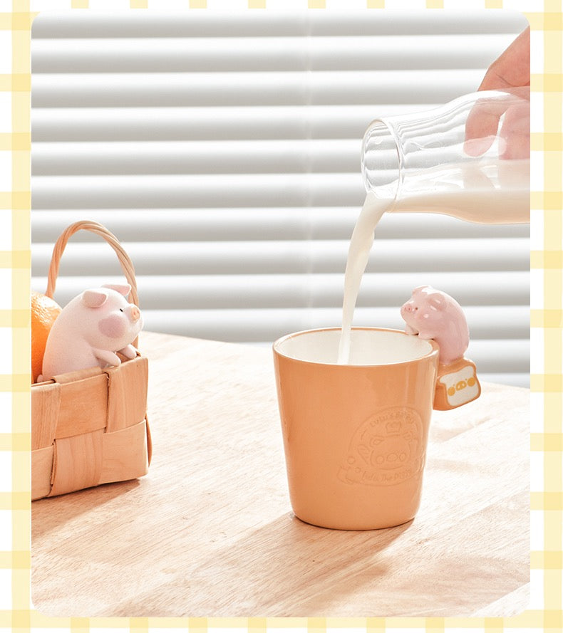 LuLu the Piggy Ceramic Mug
