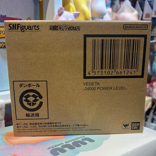 魂shop限定 SHF 比達 24000之戰鬥力