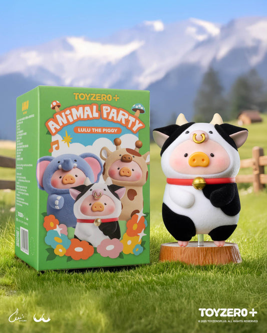 LuLu the Piggy Animal Party Series Blind Box