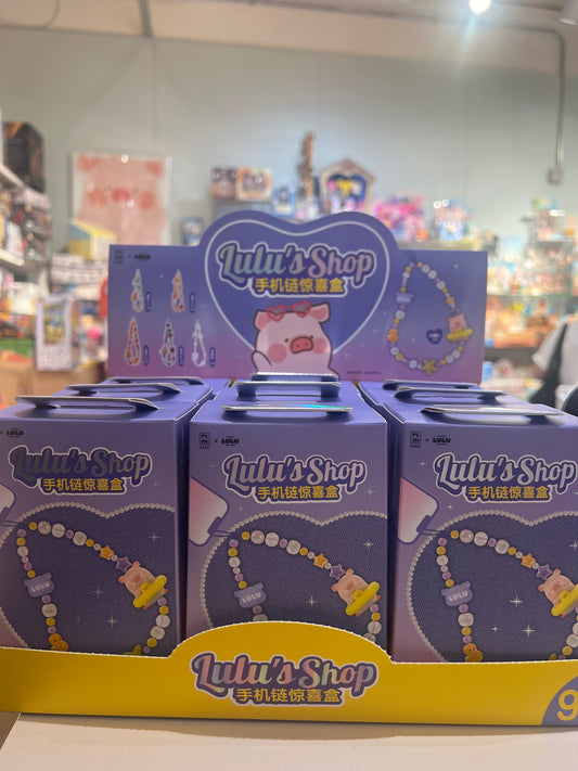 LuLu the Piggy Phone Strap Blind Box