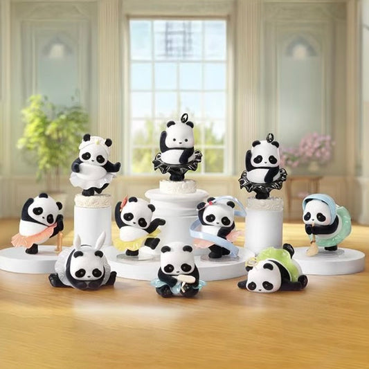 Panda Roll Ballet Performance
Series