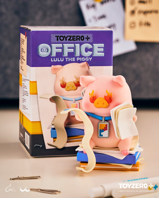 Lulu the Piggy-Office Series Blind Box上班豬事多系列盲盒
