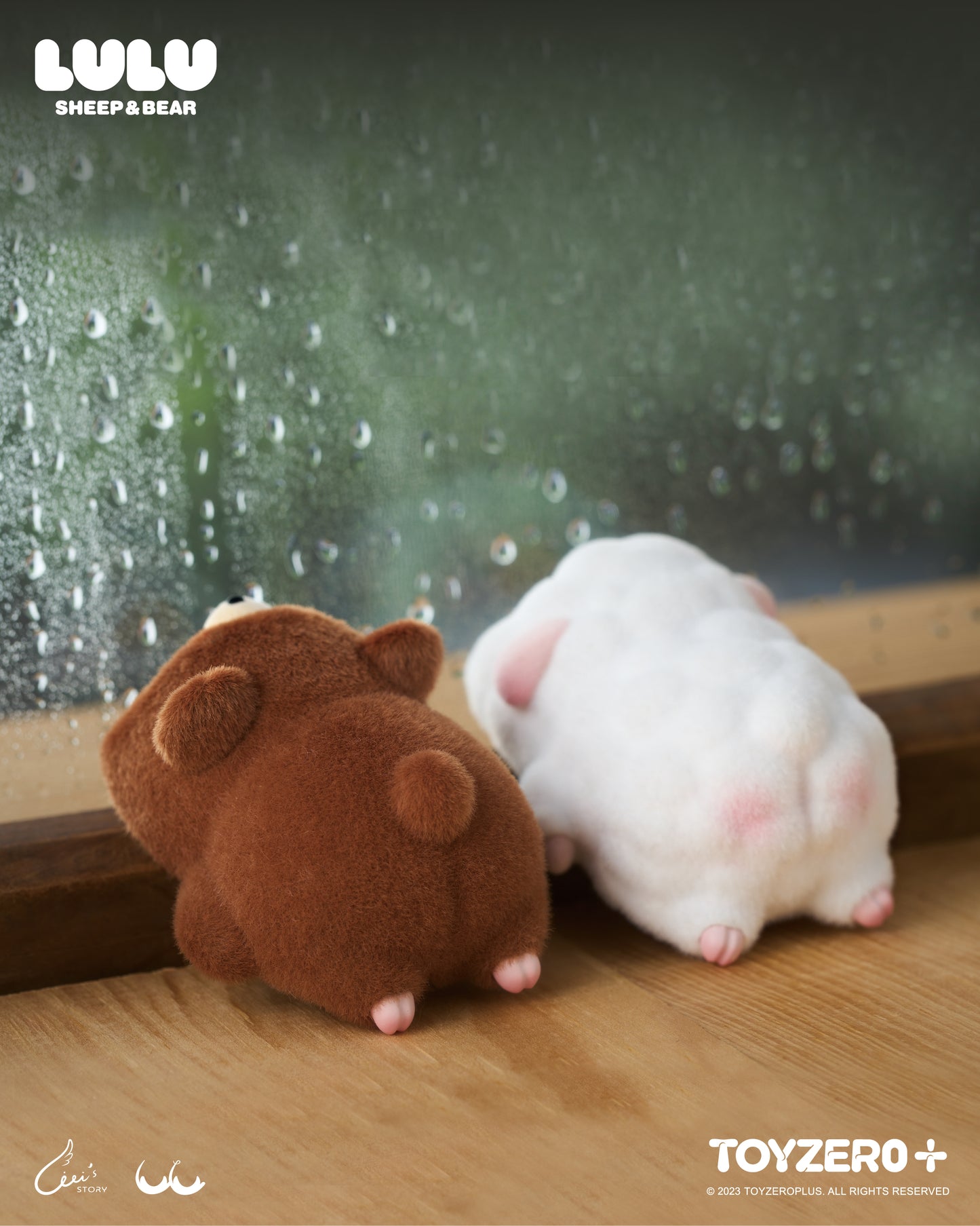 LuLu the Piggy Sheep & Bear Special Set