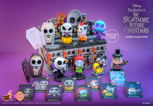 The Nightmare Before Christmas Cosbi Series 2 Blind Box