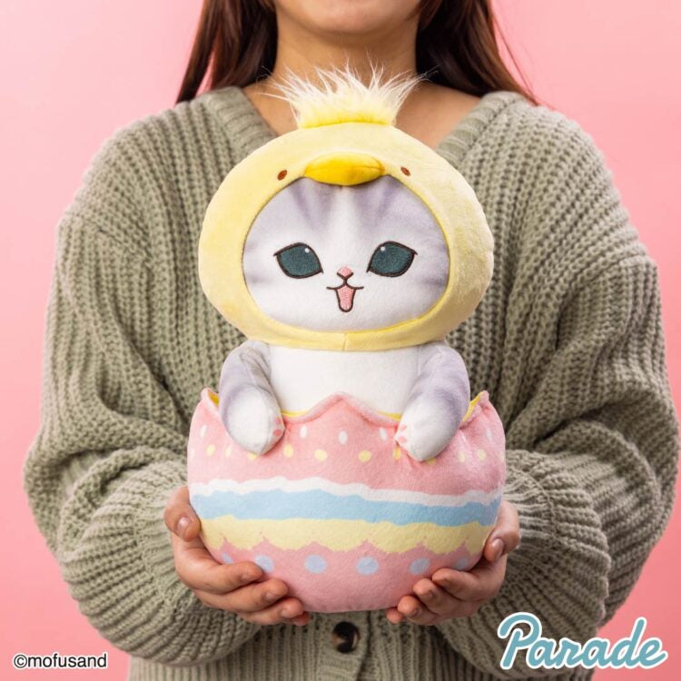 Mofusand Easter Big Plush