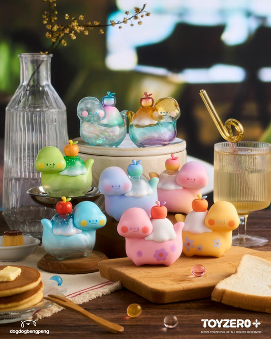 Foodie Dinosaur- Fujiyama Jr Vol.2