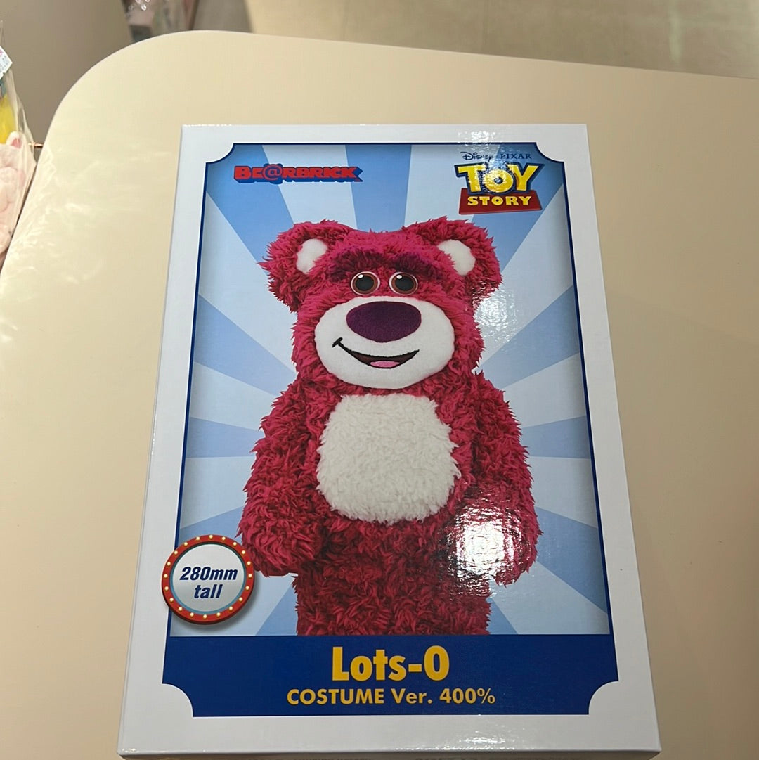 Bearbrick Lotso Costume Ber. 400%