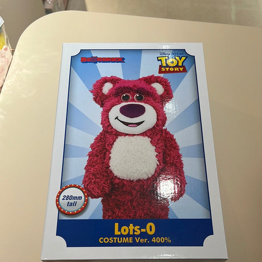 Bearbrick Lotso Costume Ber. 400%