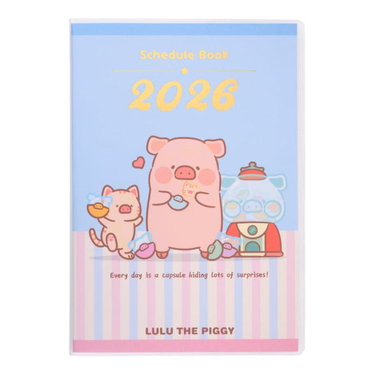 LuLu the Piggy Schedule Book 2026