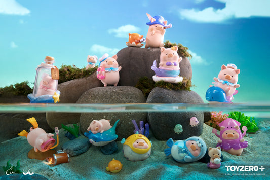 LuLu the Piggy Ocean Series Blind Box