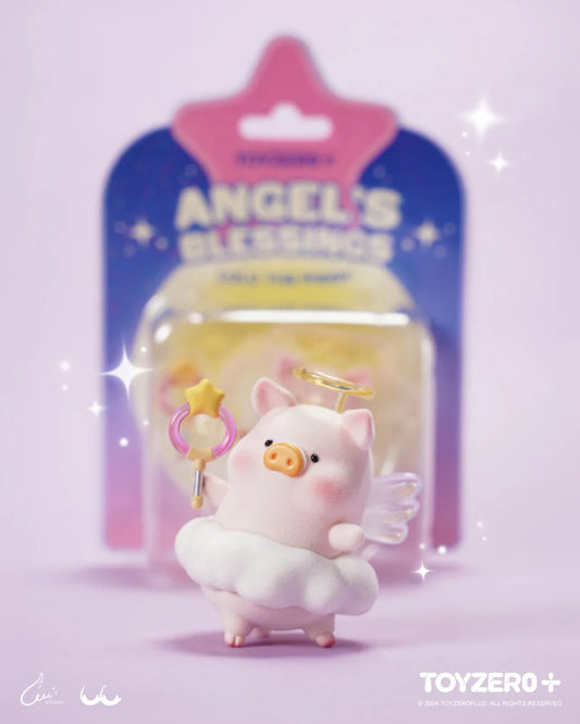 LuLu the Piggy Angel LuLu’s Blessing 天使的豬福吊卡