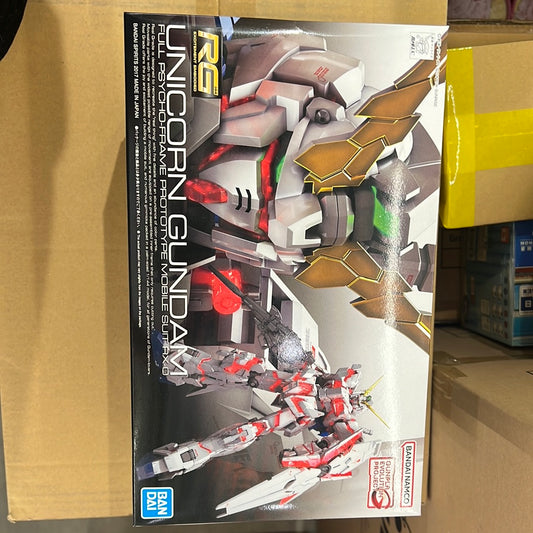 RG 1/144 Unicorn Gundam
