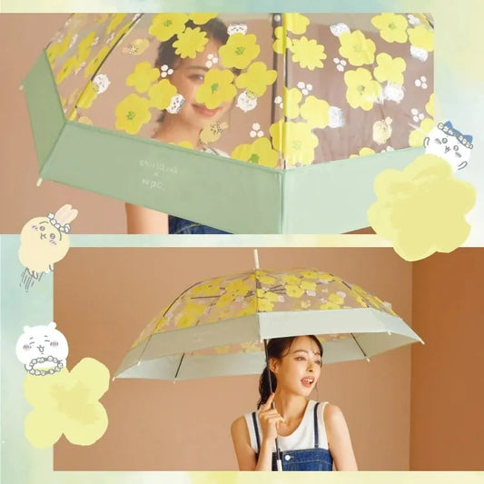 Chiikawa Umbrella - Yellow