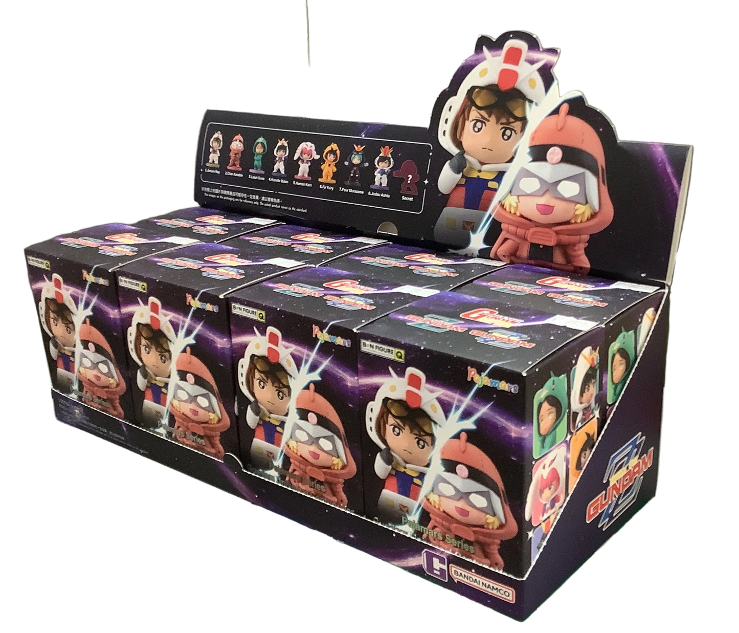 BN Figure Q機動戰士高達Universal Century Ver 睡衣造型