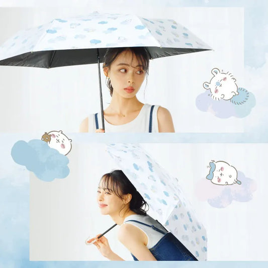 Chiikawa Umbrella - Blue