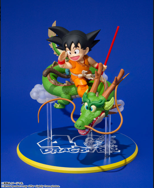 S.H.Figuarts
SON GOKU & Dragon -40th Anniversary Edition-