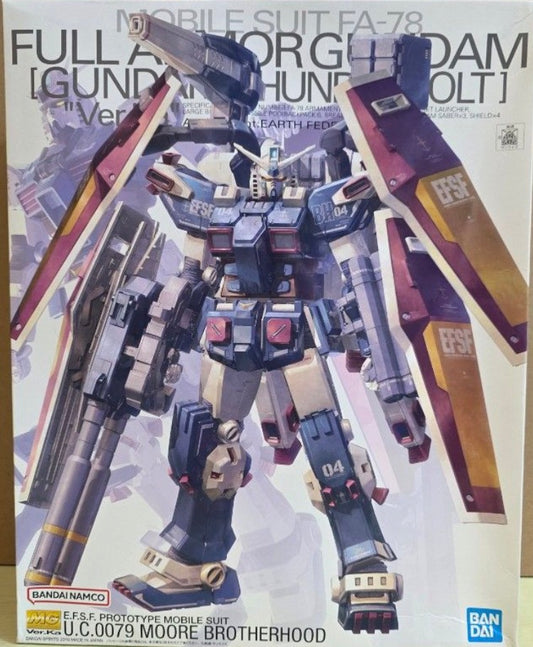 MG 1/100 Full Armor Gundam Thunderbolt Ver Ka
