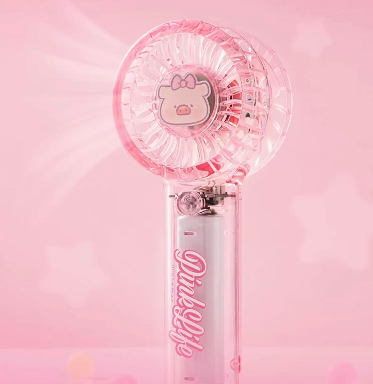 LuLu the Piggy Portable Mini Fan
