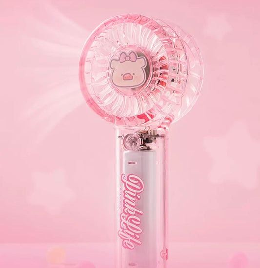 LuLu the Piggy Portable Mini Fan
