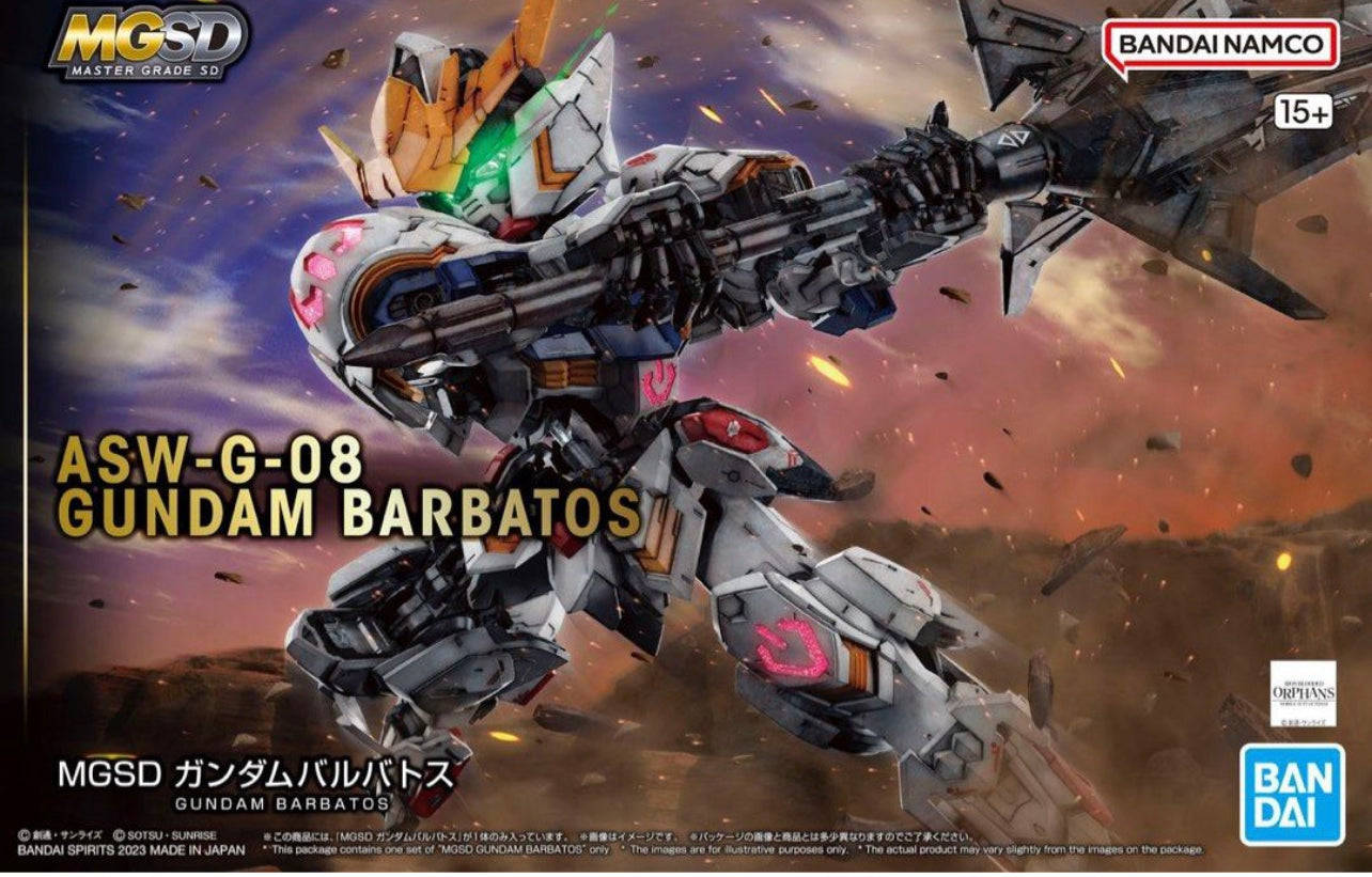 MGSD Gundam Barbatos