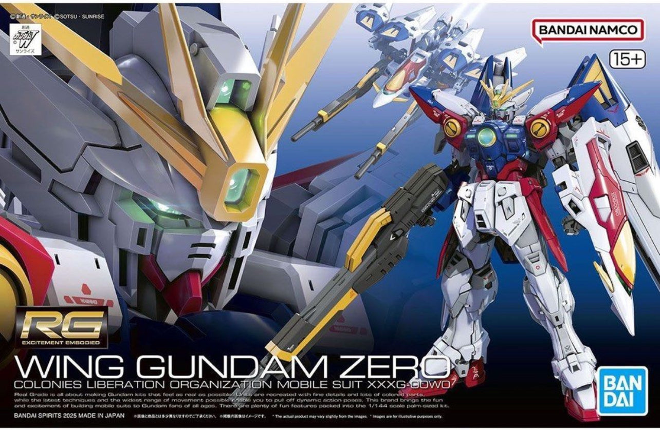 RG Wing Gundam Zero
