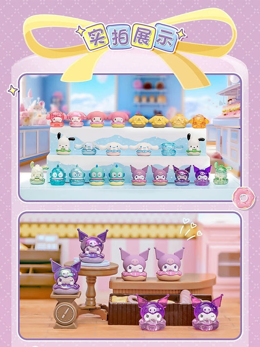 Sanrio Character Doughnut Mini Figurine Random Bag