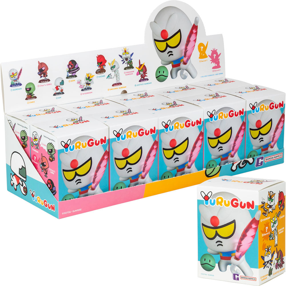 Yurugun Gundam Blind Box