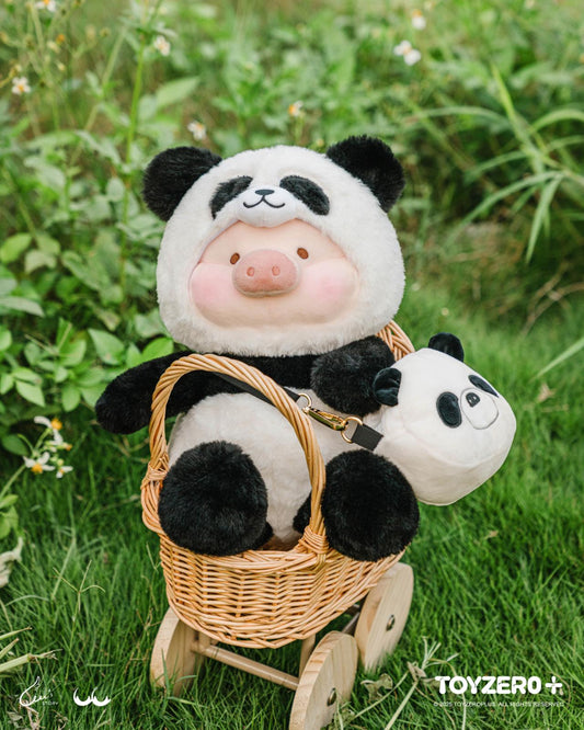 LuLu the Piggy Animal Party - Well-behaved Panda Lu Plush