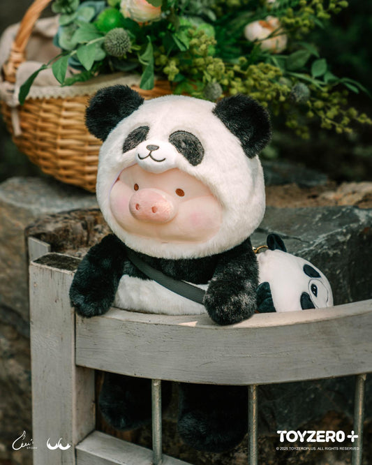 LuLu the Piggy Animal Party - Well-behaved Panda Lu Plush