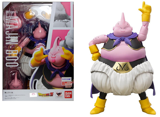 TAMASHII NATIONS Bandai S.H. Figuarts Majin Buu (Zen Ver.) Dragon Ball Z Action Figure