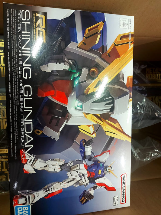 RG 1/144 Shining Gundam