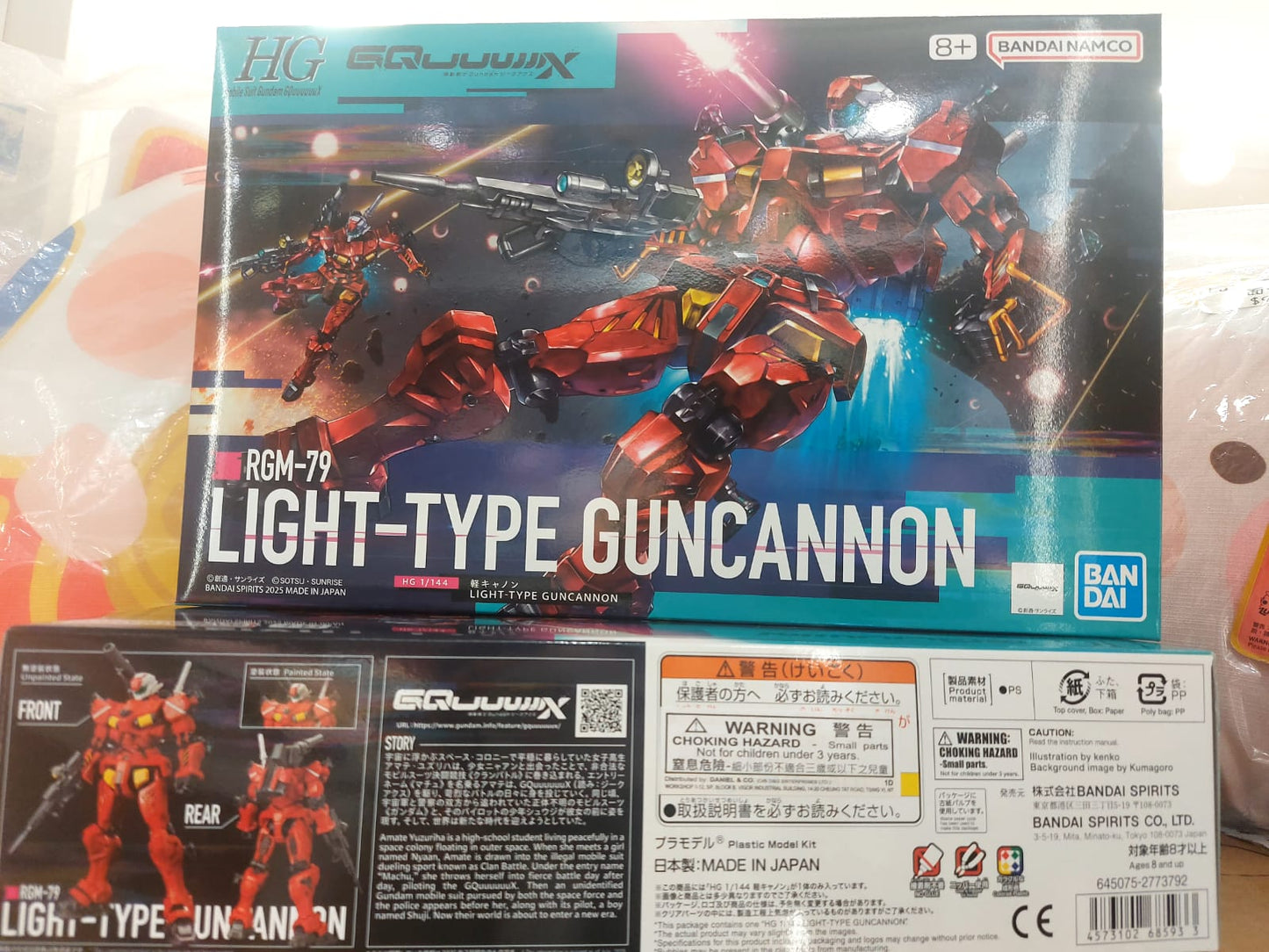 HG 1/144 Light-Type Guncannon
