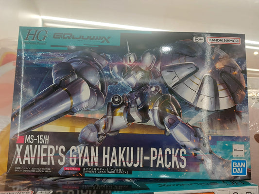 HG 1/144 Xavier’s Gyan Hakuji-Packs